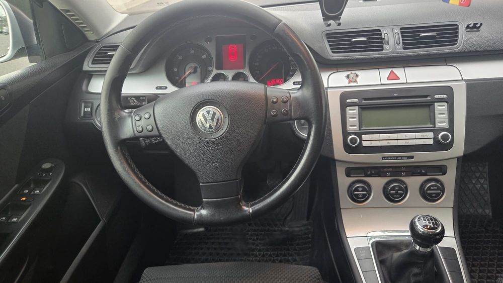 Vw Passat 2.0 diesel 140CP, an 2008, fara filtru particule, impecabila
