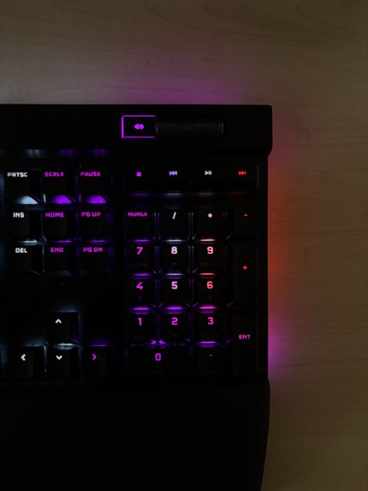 corsair k100 mechanical keyboard