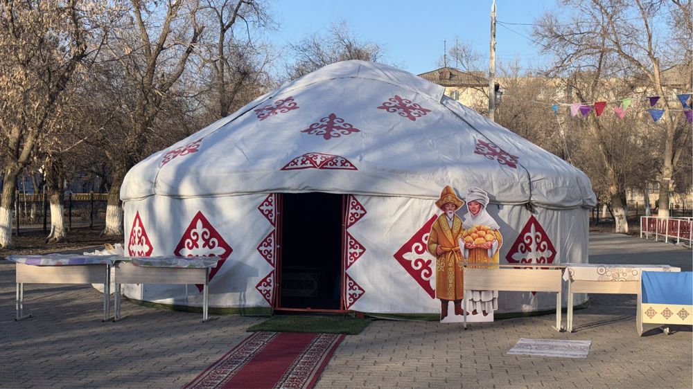 Сдается в аренду юрта на 45-50 человек