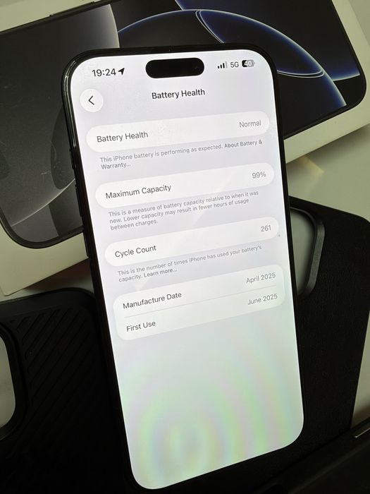 Iphne 16 Pro Max 512GB Black
