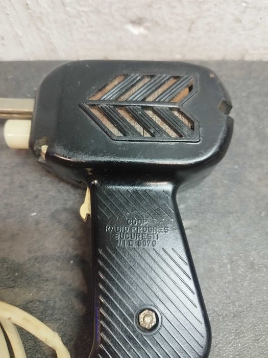 Pistol de lipit românesc original Radioprogres
