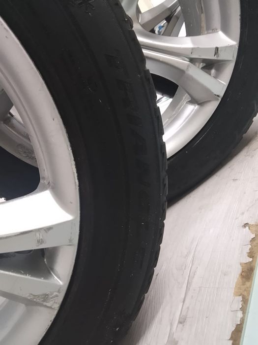 Продам срочно диски с резиной