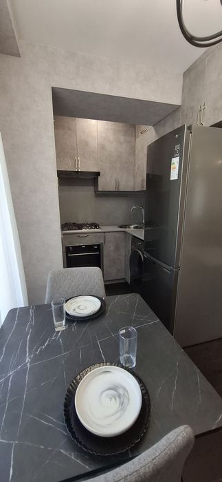 1в2 на Ц-1 с авторским ремонтом и мебелью 45 м²