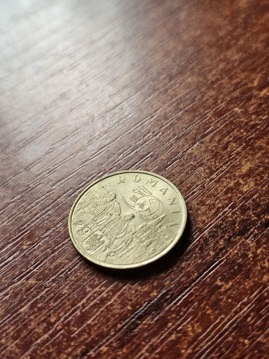 Moneda 50 de bani Ferdinand 1(2019)