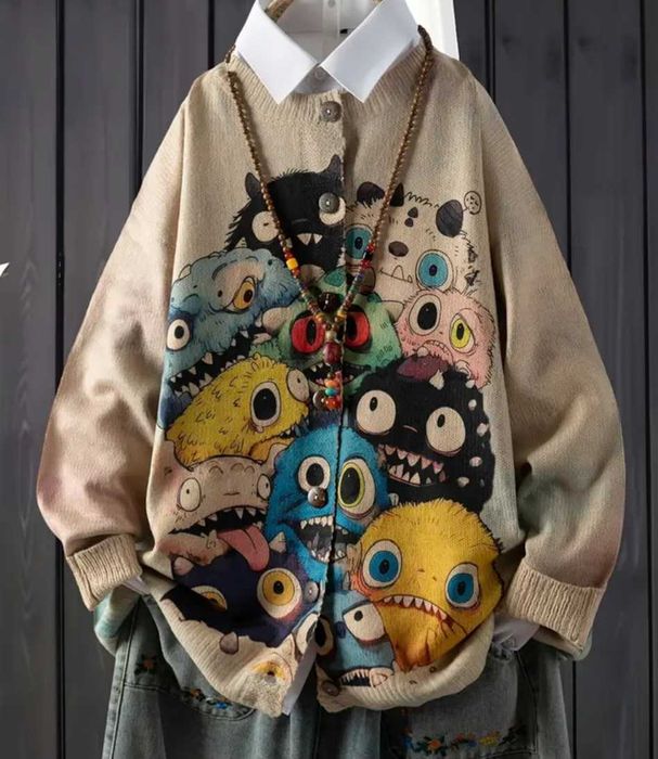 Классный женский свитер