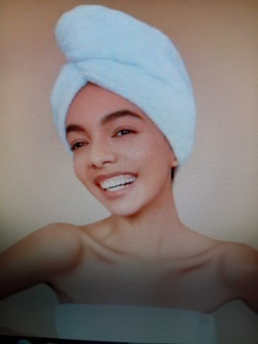 Мекичък хавлиен тюрбан