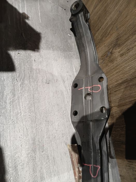 Балка переднего моста газель