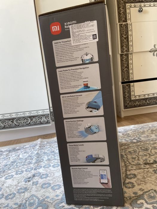 Продам робот-пылесос Xiaomi Robot Vacuum S20