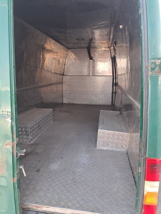 Мерцедес Спринтер 412 2.9 ТДИ Mercedes Sprinter 412 2.9 TDI НА ЧАСТИ