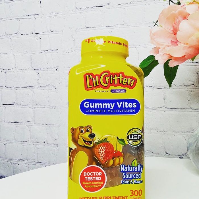 Multivitamin Lil Critters 300. Мультивитамин детский Лил Криттерс 300