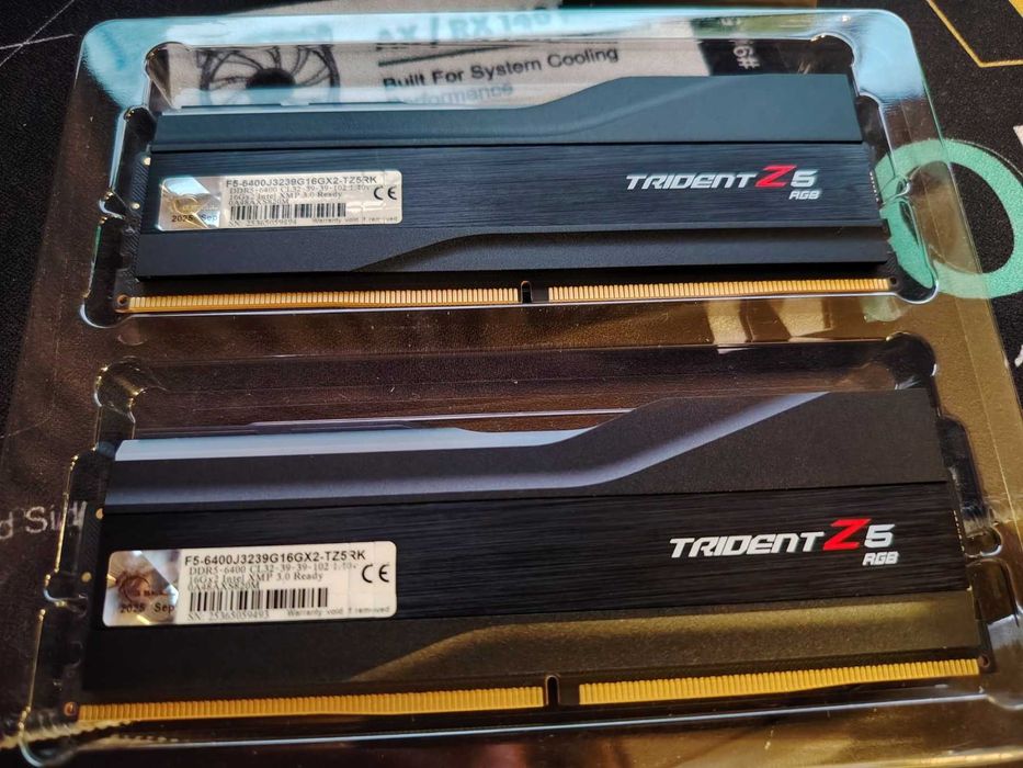 Рам Памет G.Skill Trident Z5 RGB 2x16GB 32GB 6400MHz DDR5