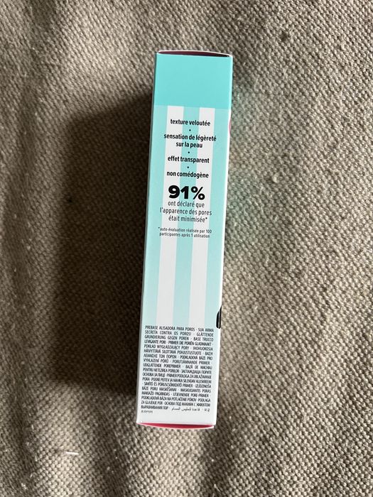 Benefit Porefessional Primer и Make Up For Ever гримове