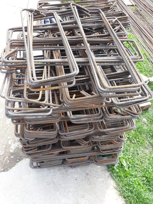 Etrieri din fier beton fasonat