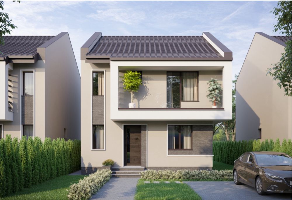 Vile cu Subsol - Str Aviator Constantin Cantacuzino - Oras Pantelimon