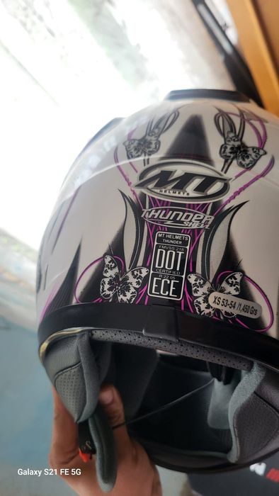 Casca moto MT thunder