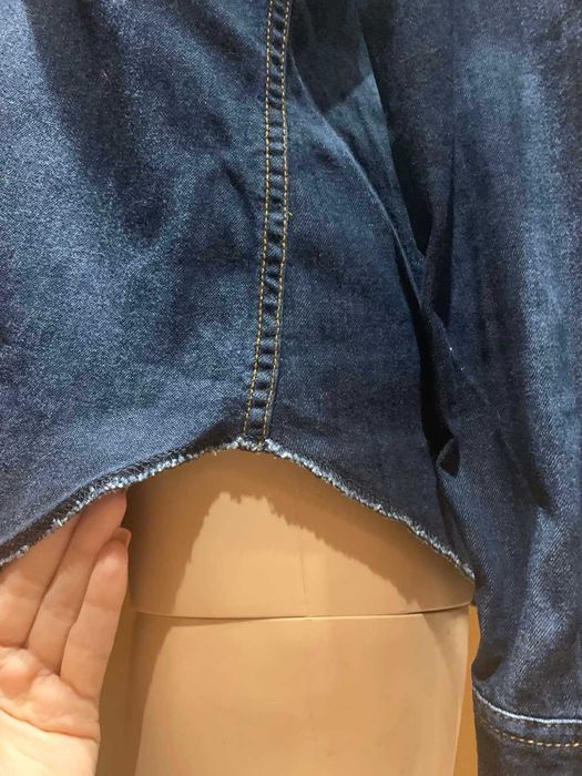 Риза деним Calvin Klein Jeans, размер М