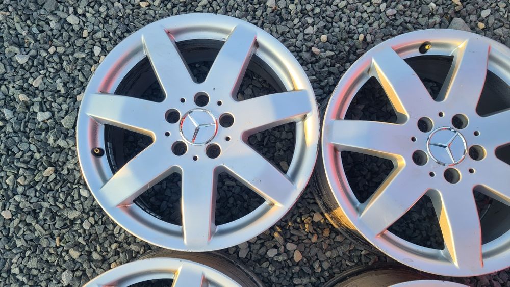 Оригинални джанти 5/112 Мерцедес МЛ 5x112 Mercedes ML 164, R klasse