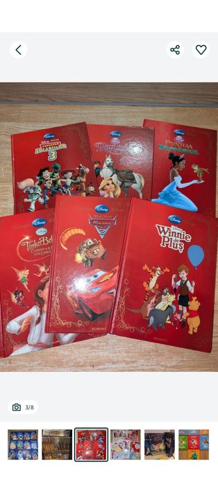 Cărți Disney copii
