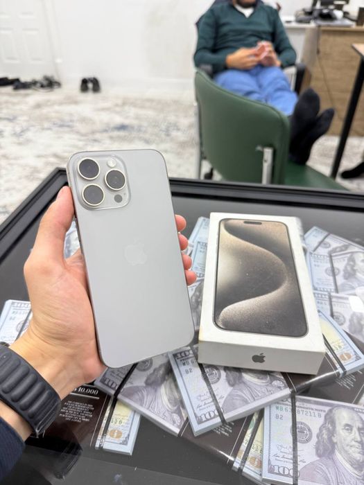 Iphone 15pro max 256gb 86% yomks