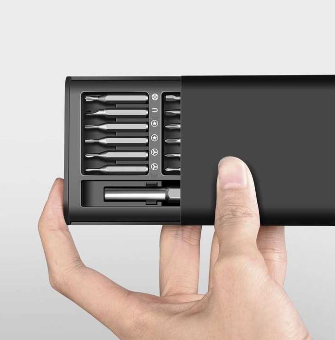 Набор отверток 24 предмета. Карманный.