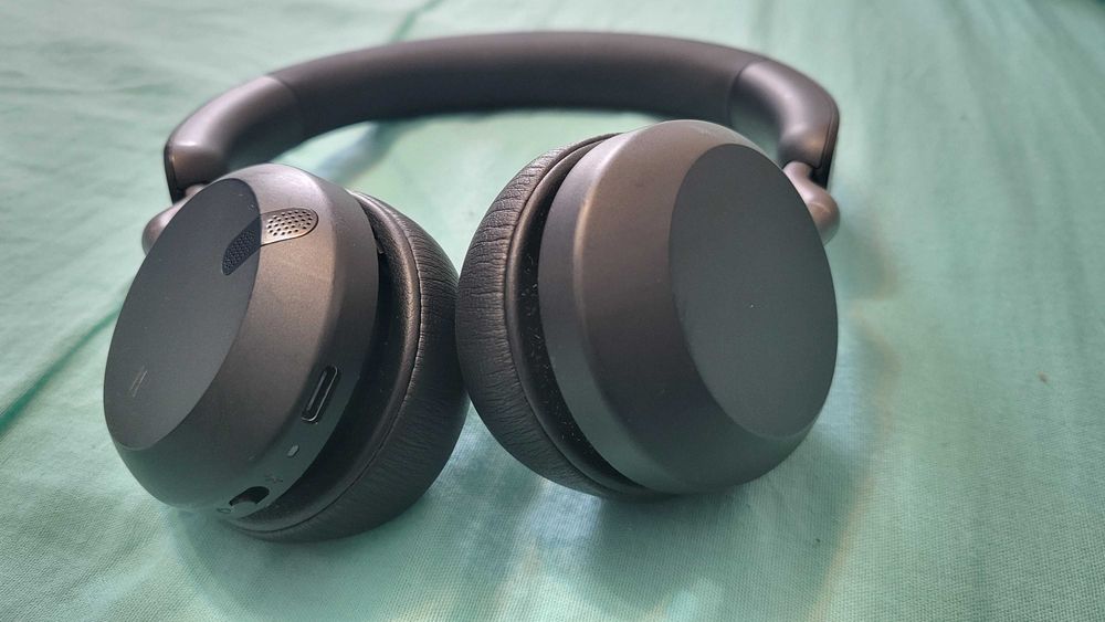 Casti JABRA Elite 45h UsbC fuctionale