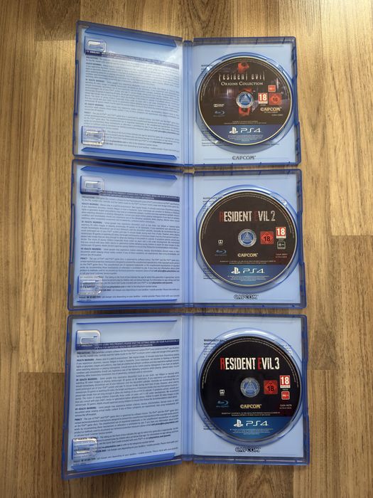 Resident Evil Колекция PS4/PS5