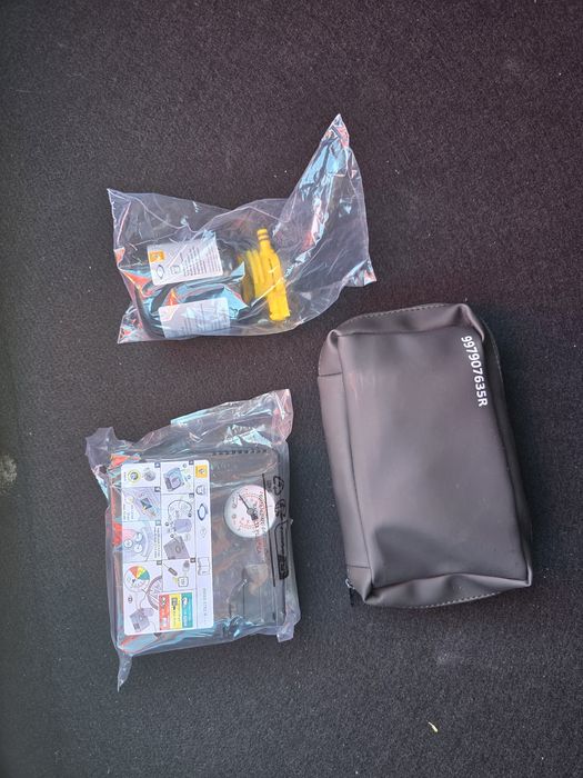 Kit pana roti / compresor Dacia original