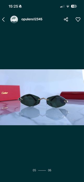 Ochelari Cartier