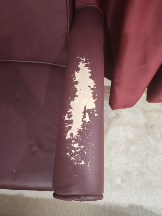 1 Scaun fotoliu salon coafor frizerie folosite doar 1 sapt. SCHIMB