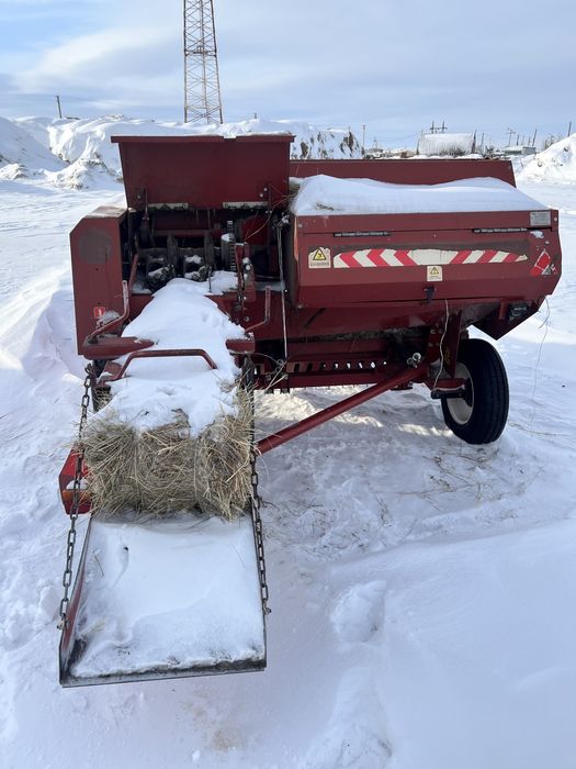 Пресс подборщик Тукан пресс
