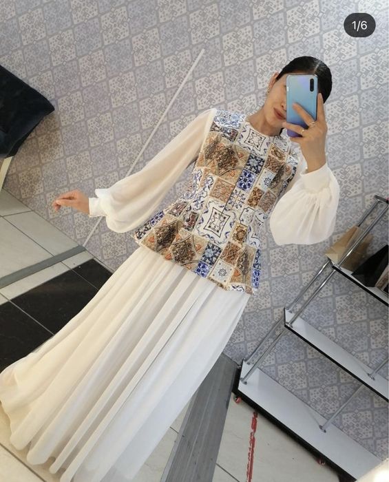 Свадебные платье