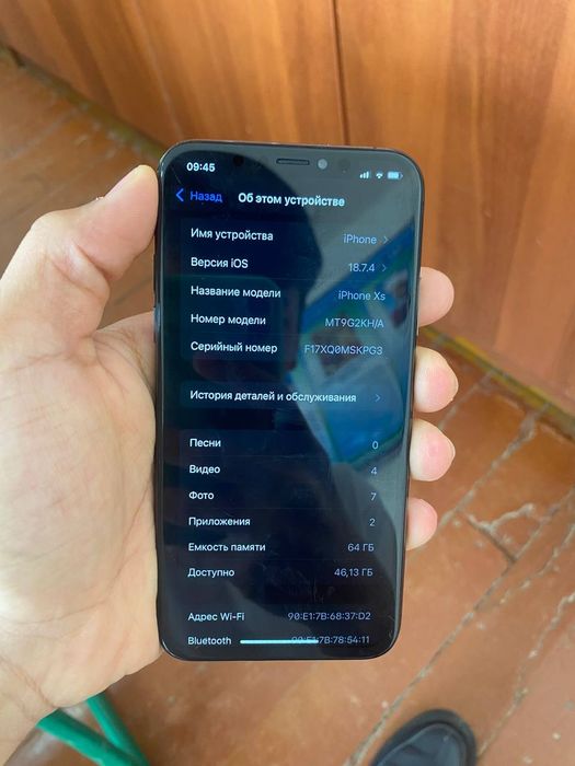 Apple Iphone telephone XS