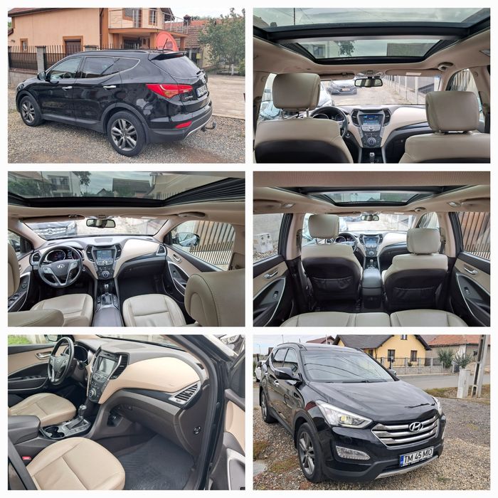 Hyundai Santa Fe, AUTOMAT, 4X4 H,Low, GARANTIE/Finantare,INMATRICULAT!
