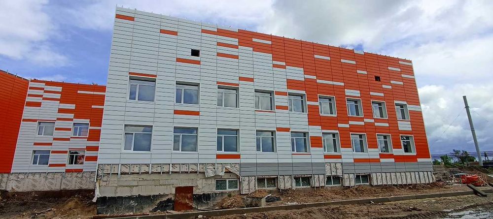 Линеарные панели, Фасадные кассеты