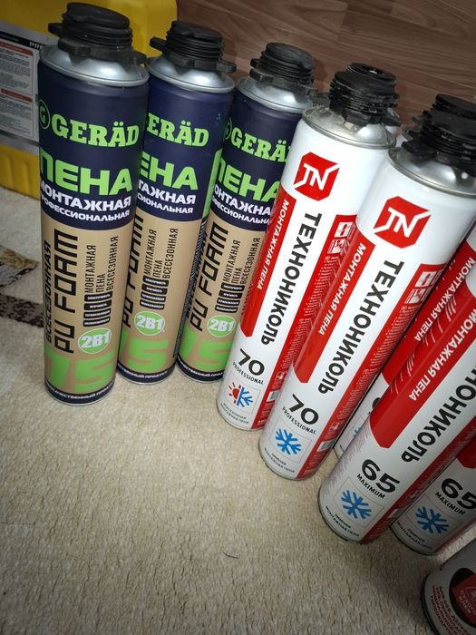 Продам монтажная пена