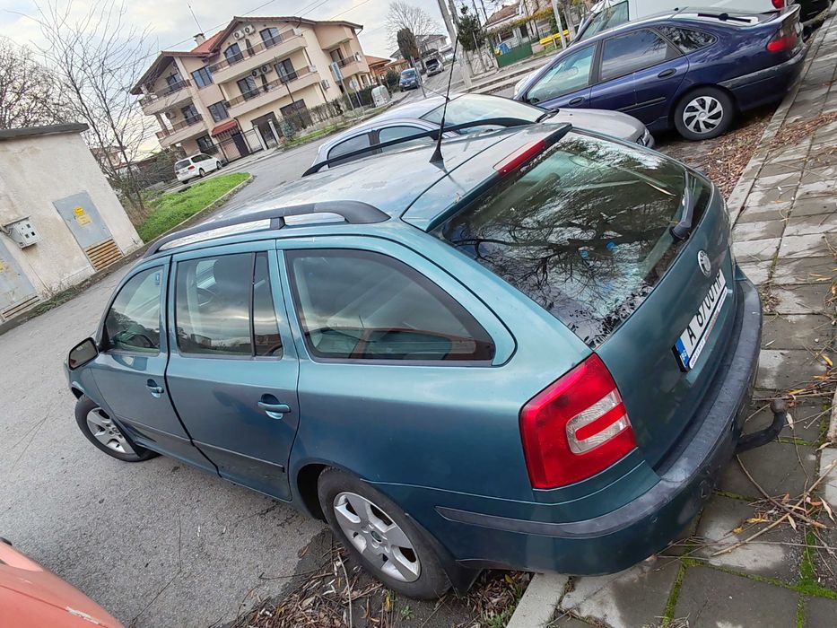 Продавам Шкода Октавия 1.9 4х4 6.ск