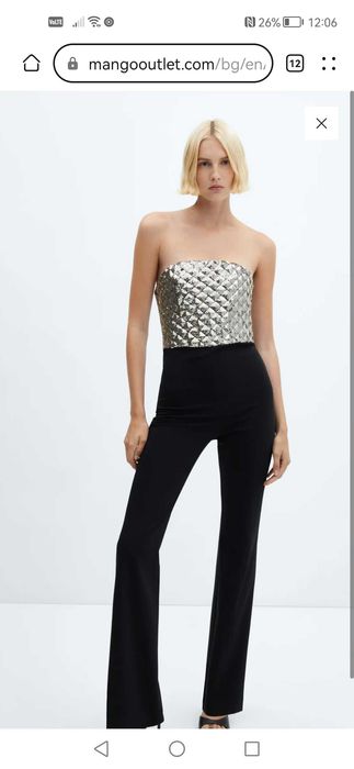 Чисто нов гащеризон Манго, М размер