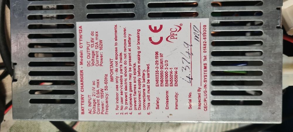 Incarcator auto 12v