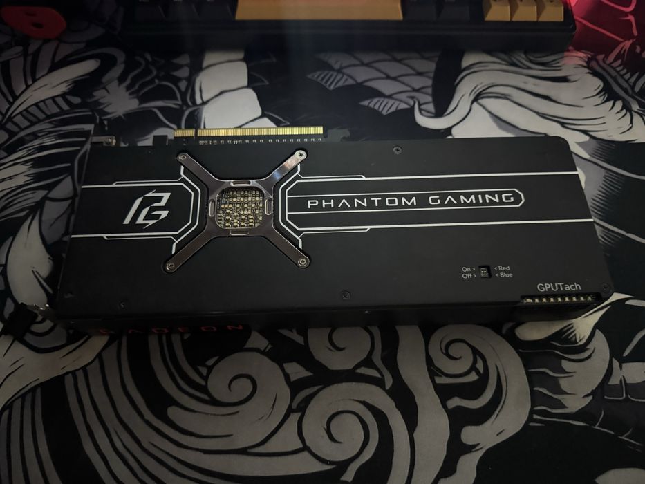 Видеокарта VEGA 56 8gb