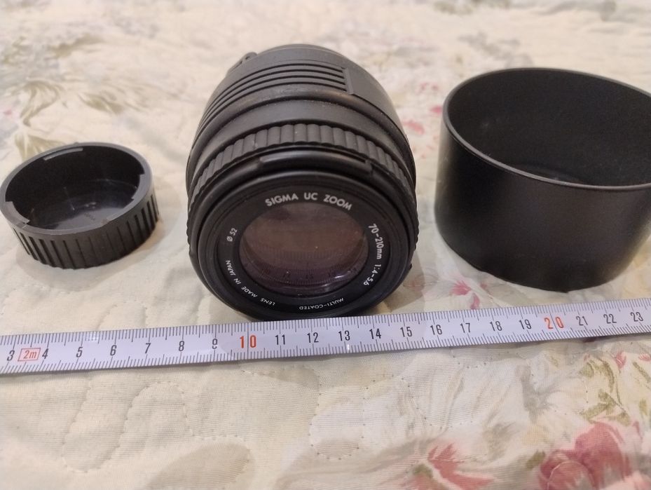Sigma- obiectiv aparat  foto