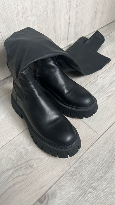 Продам ботфорты, 38 размер