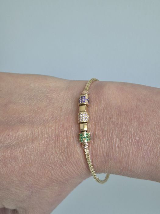 Bratara de aur 14k