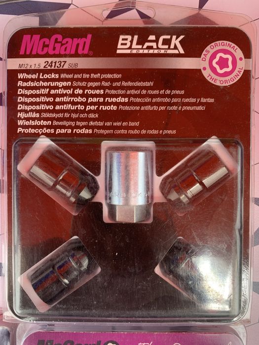 Antifurt McGard prezoane sau piulite