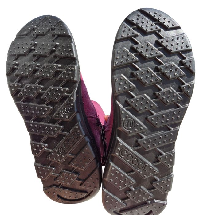 Cizme noi Ecco nr. 30, piele, Gore-Tex, impermeabile, roz