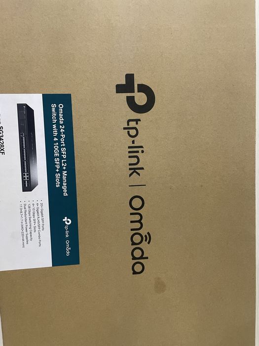 Коммутатор TP-Link SG3428XF OMADA
