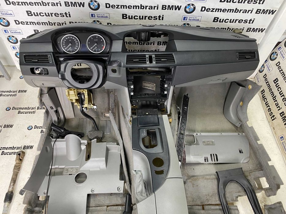 Kit conversie mutare volan head up volan BMW E60,E61 Europa