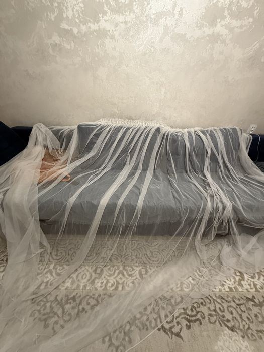 Продам тюль в спальную