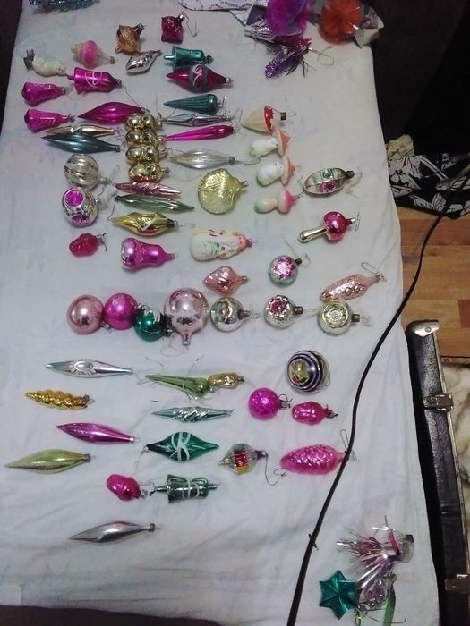 Продам ёлочные игрушки