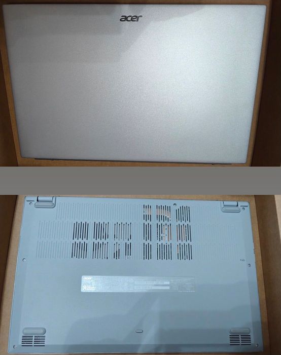 Laptop Acer Aspire Go 15 AG15-72P-5903 156 FHD Intel Core i5 16GB RAM 512GB SSD Argintiu