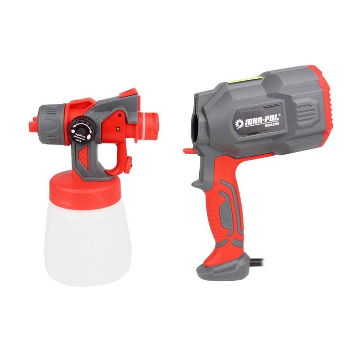 Електрически пистолет за боядисване 800мл MAR-POL